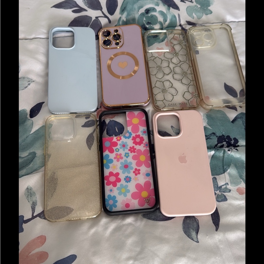 Apple Pink and Gold iPhone Cases Stylish Protection